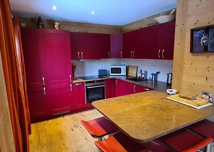 Domek alpejski Brimborion *