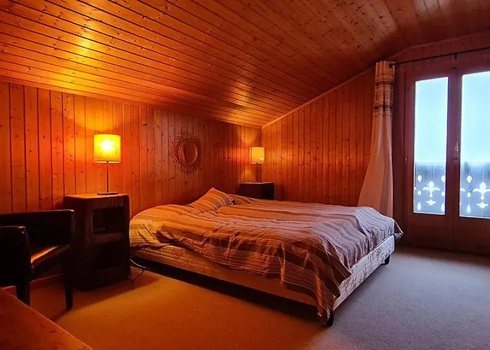 Domek alpejski Brimborion Champéry